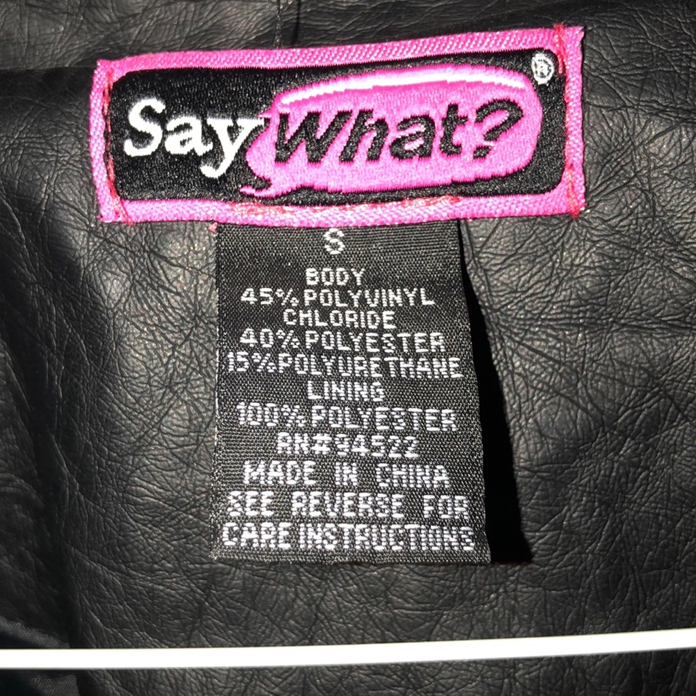 Leather Jacket - Picture 4 of 4